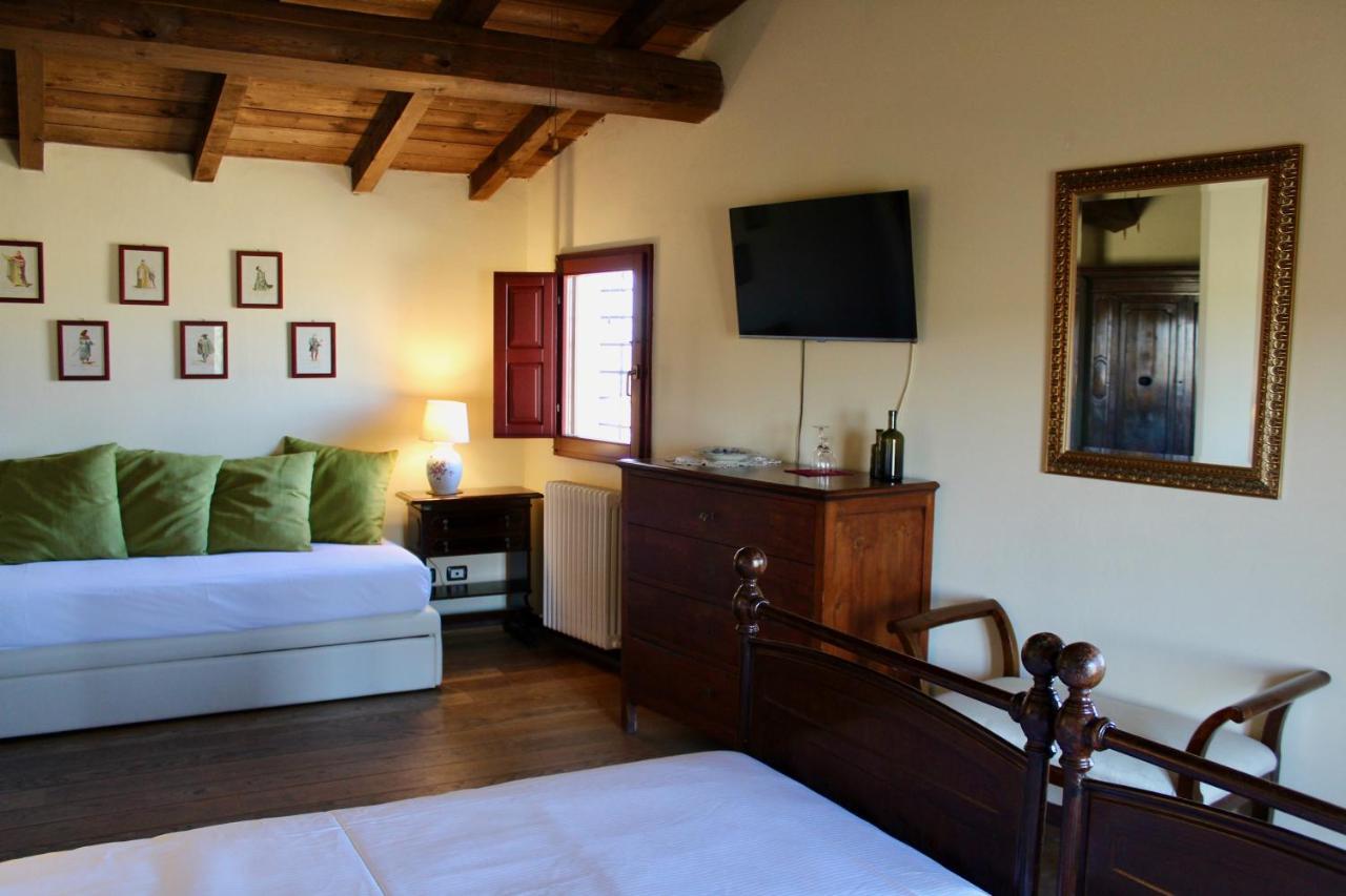 Villa Palazzo Minelli à Sala Bolognese Extérieur photo
