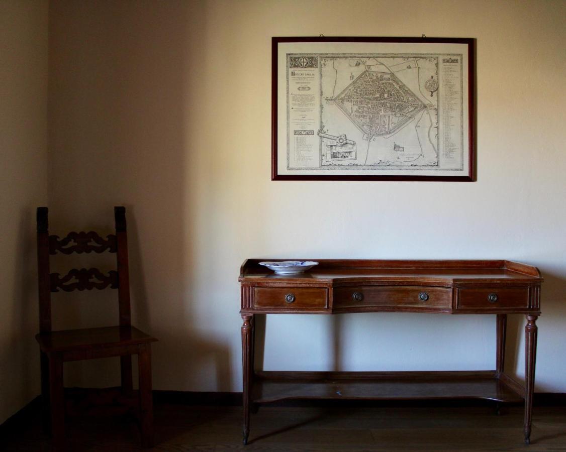 Villa Palazzo Minelli à Sala Bolognese Extérieur photo
