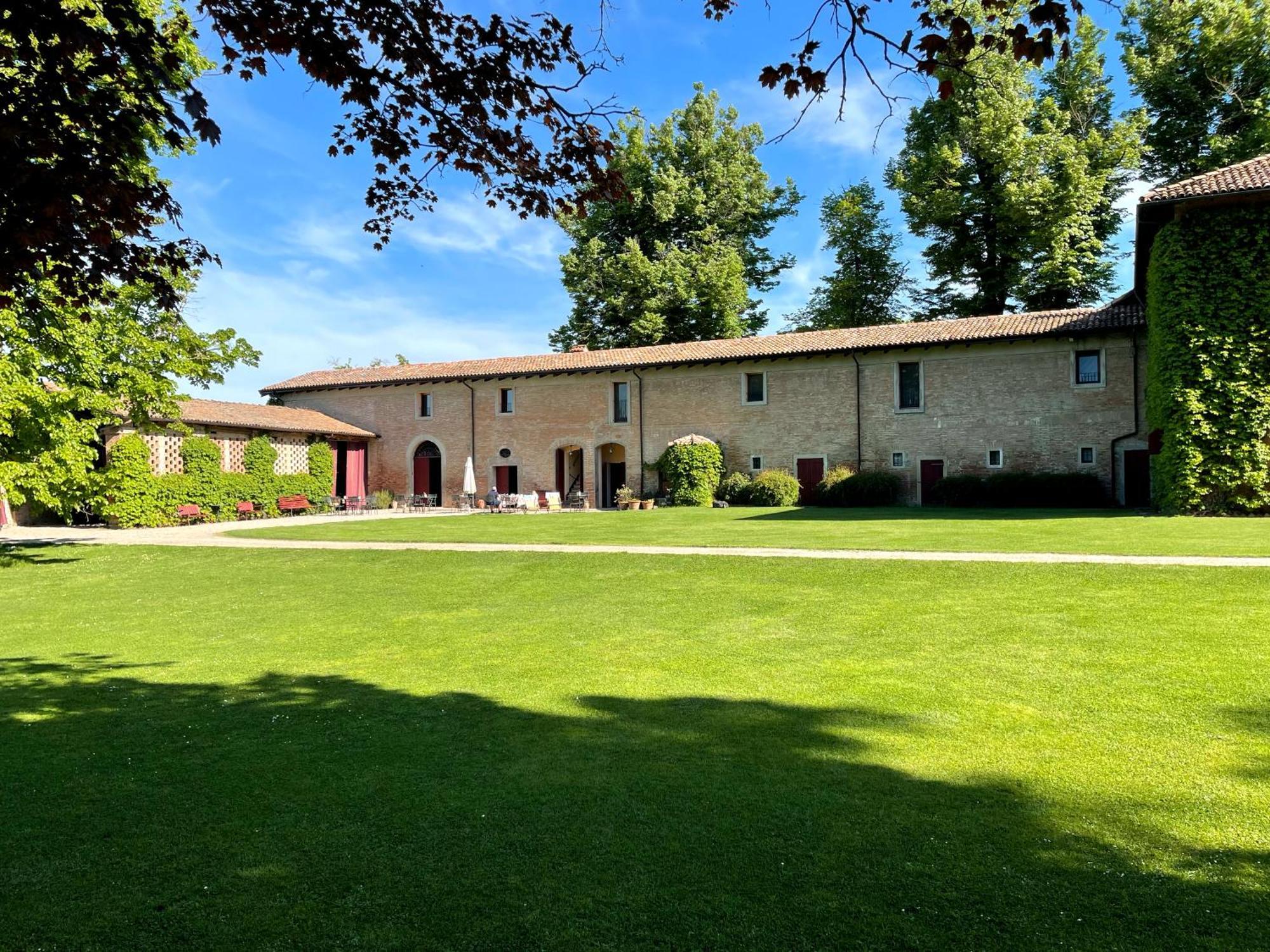Villa Palazzo Minelli à Sala Bolognese Extérieur photo