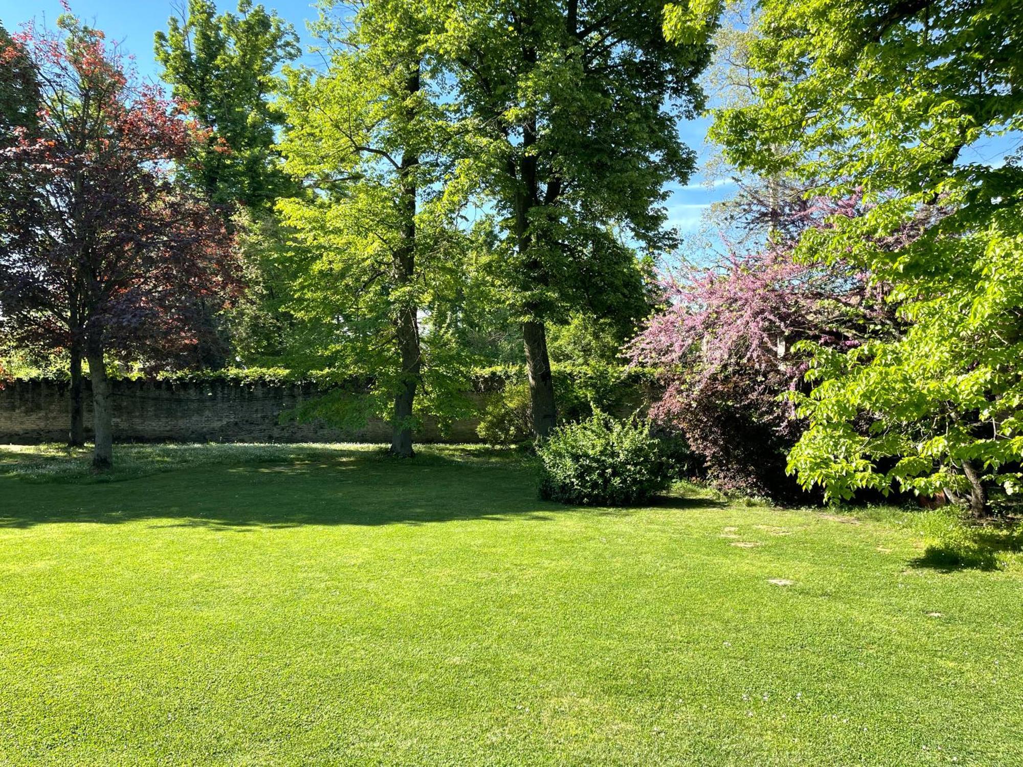 Villa Palazzo Minelli à Sala Bolognese Extérieur photo