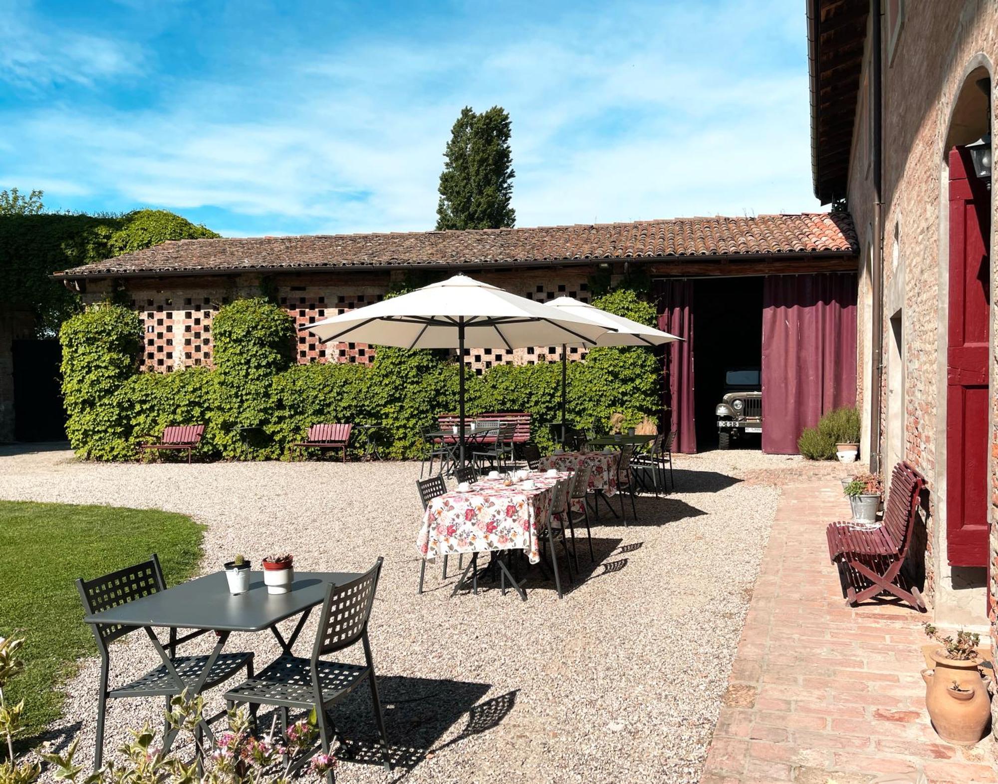 Villa Palazzo Minelli à Sala Bolognese Extérieur photo