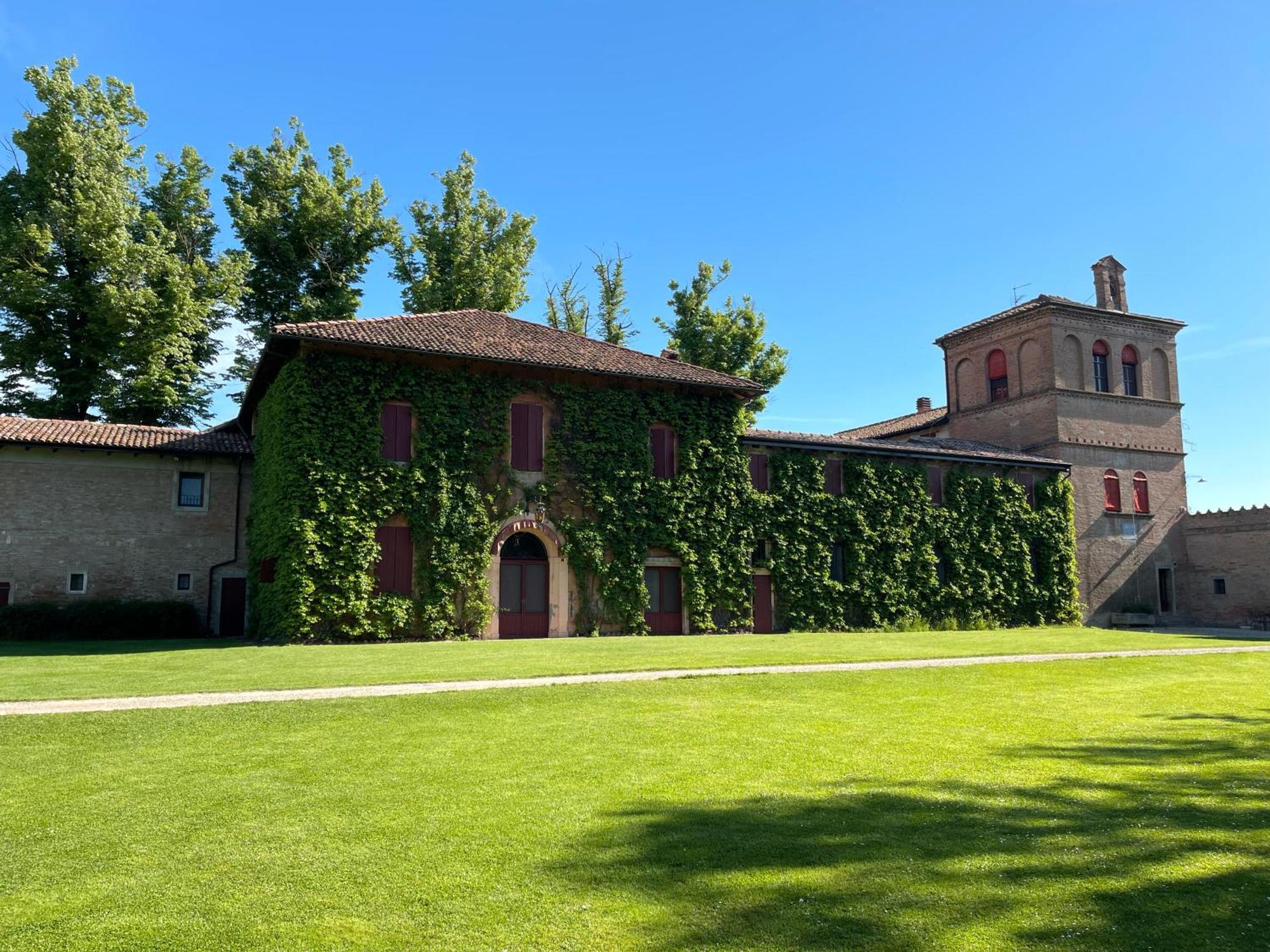 Villa Palazzo Minelli à Sala Bolognese Extérieur photo