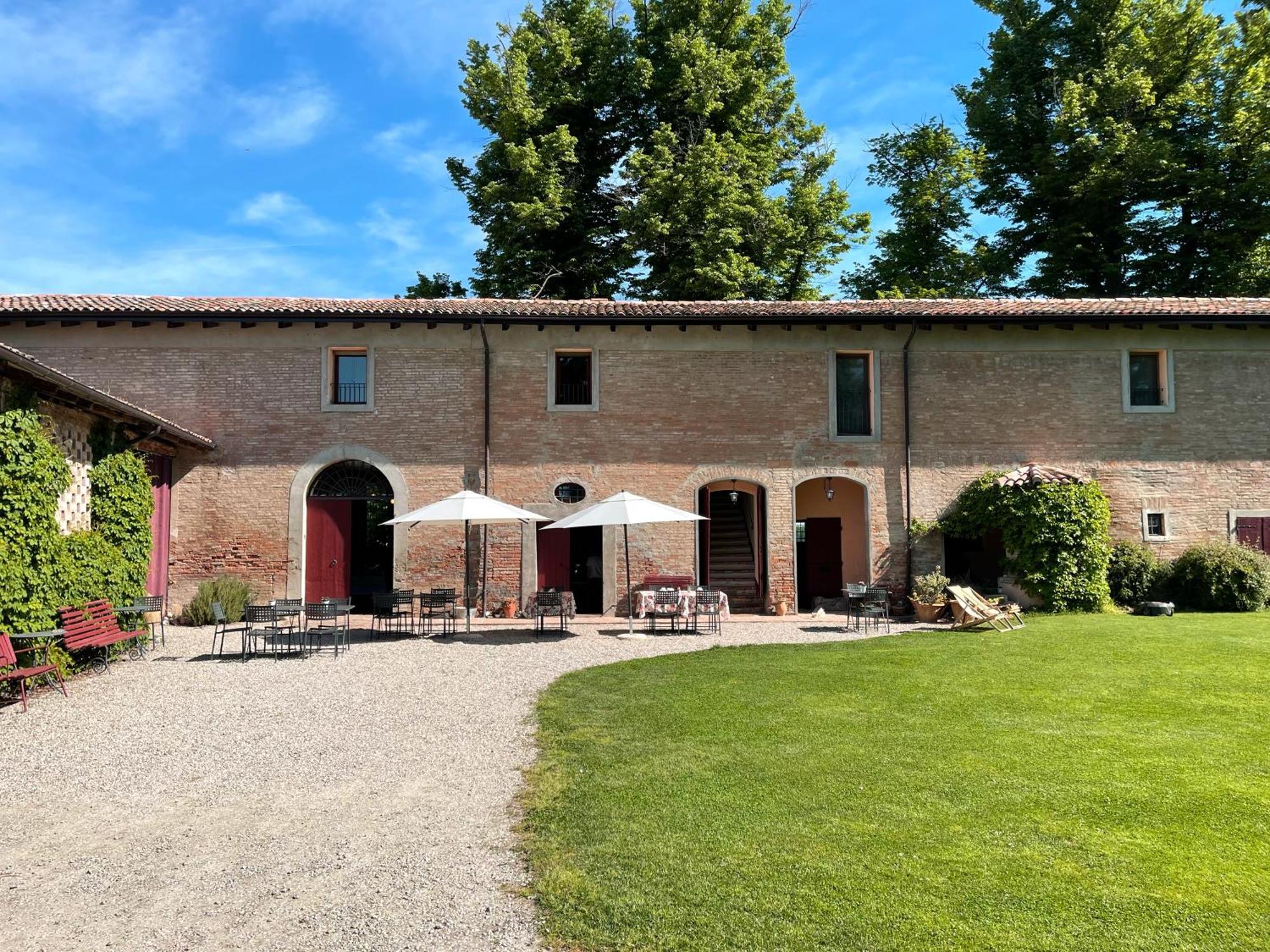 Villa Palazzo Minelli à Sala Bolognese Extérieur photo
