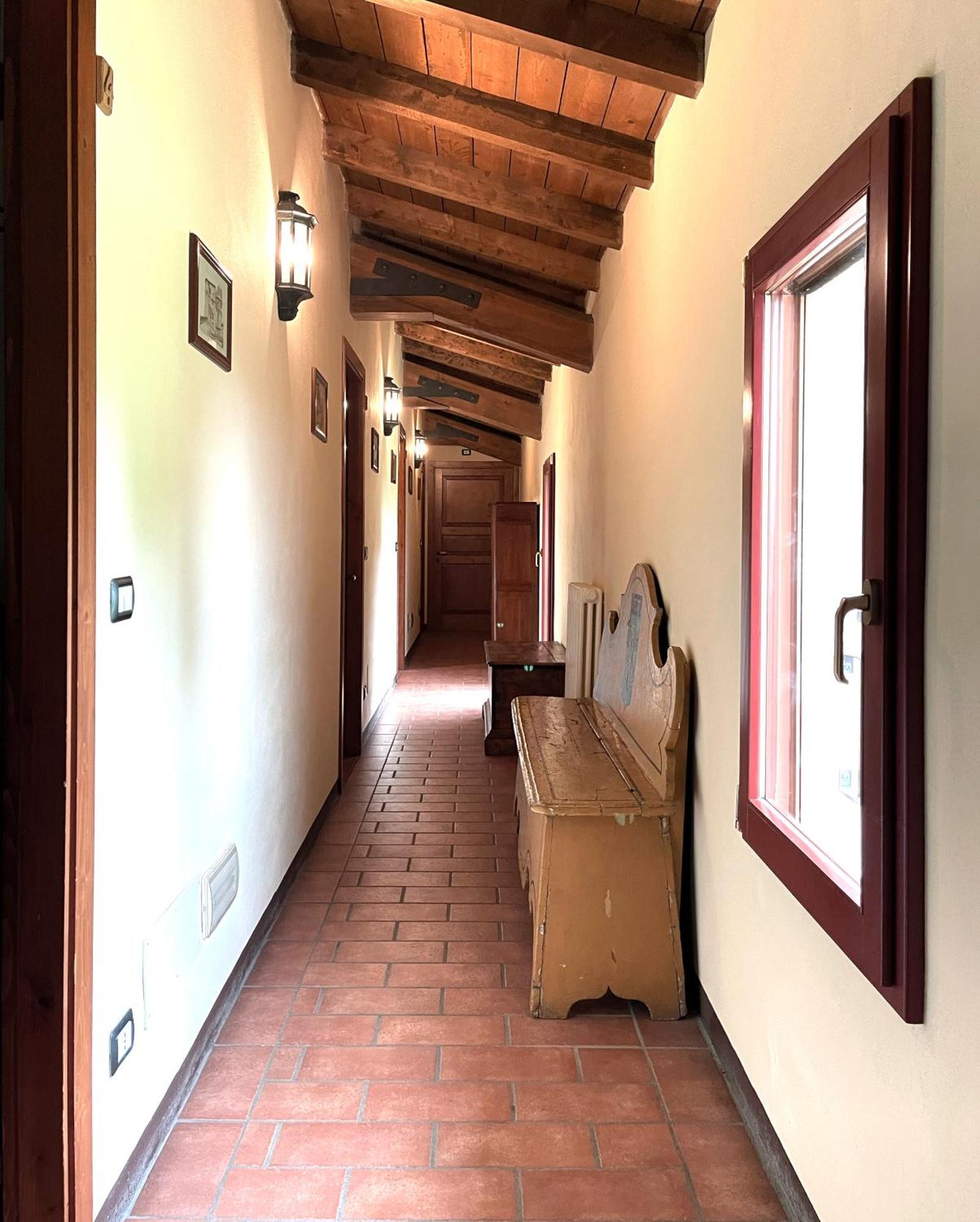 Villa Palazzo Minelli à Sala Bolognese Extérieur photo