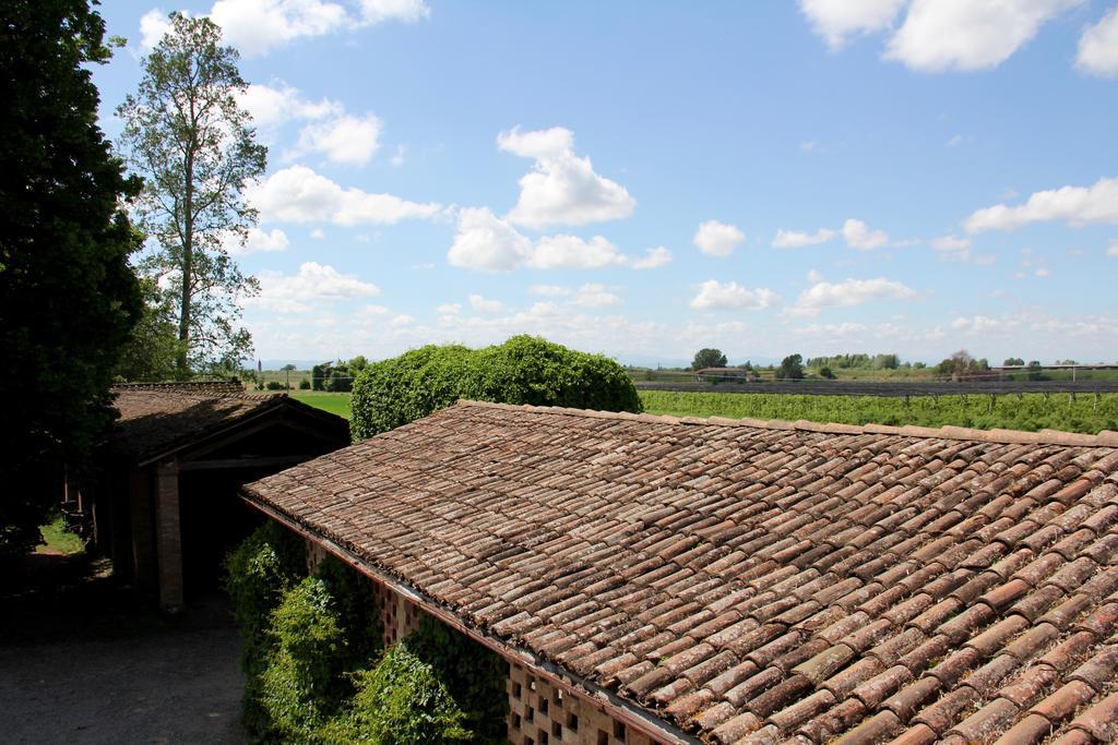 Villa Palazzo Minelli à Sala Bolognese Extérieur photo