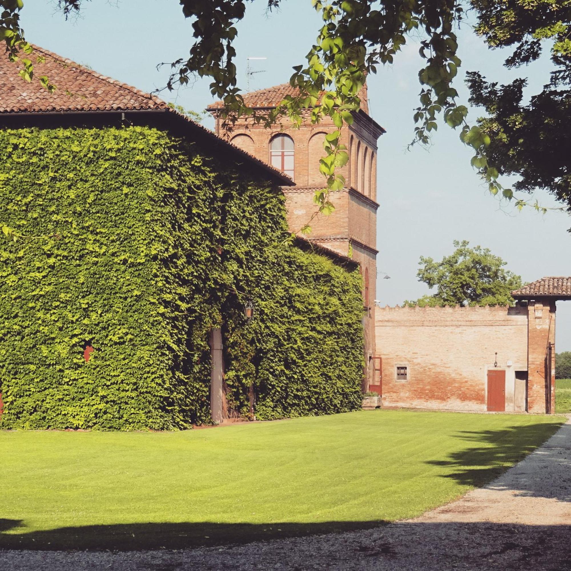 Villa Palazzo Minelli à Sala Bolognese Extérieur photo
